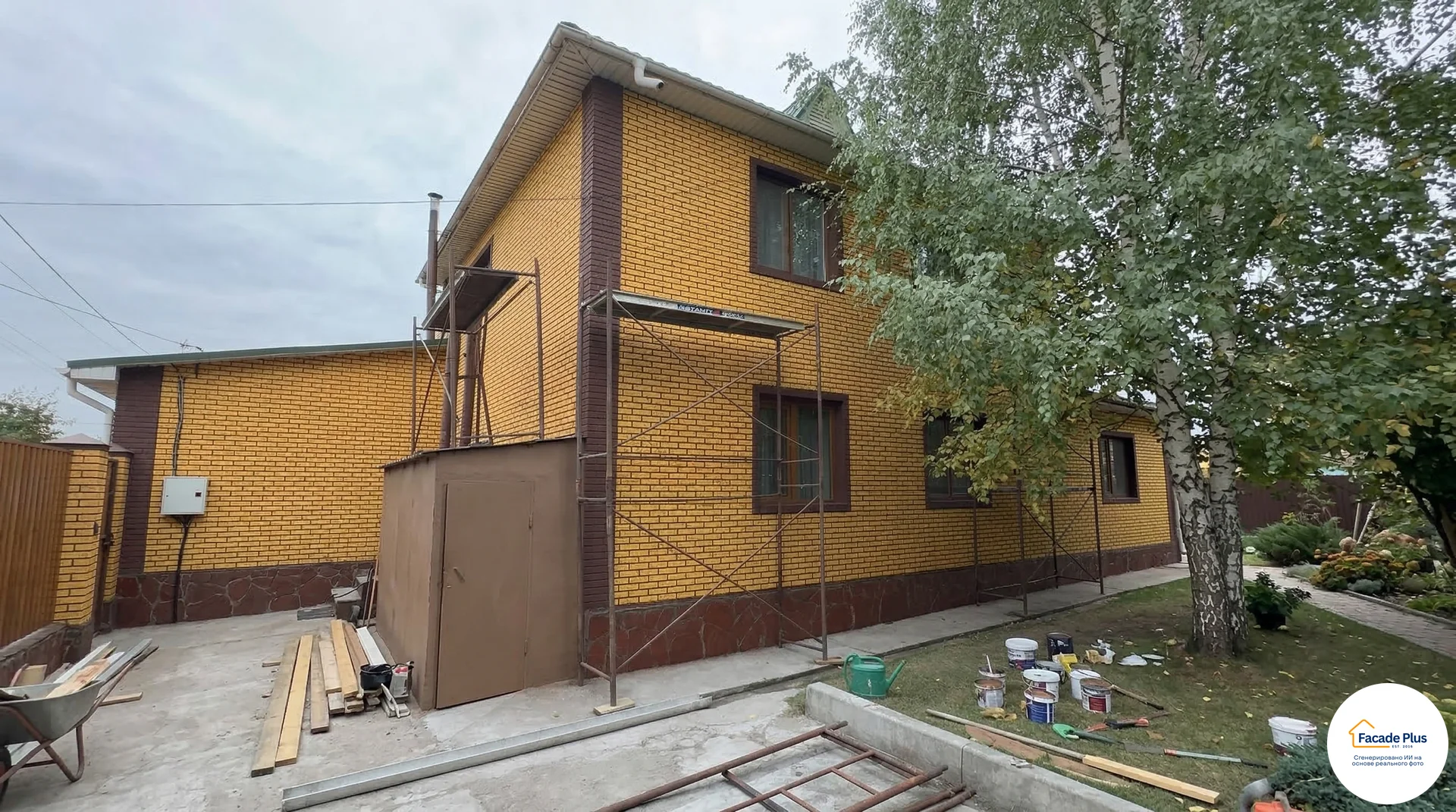 Частный дом 15